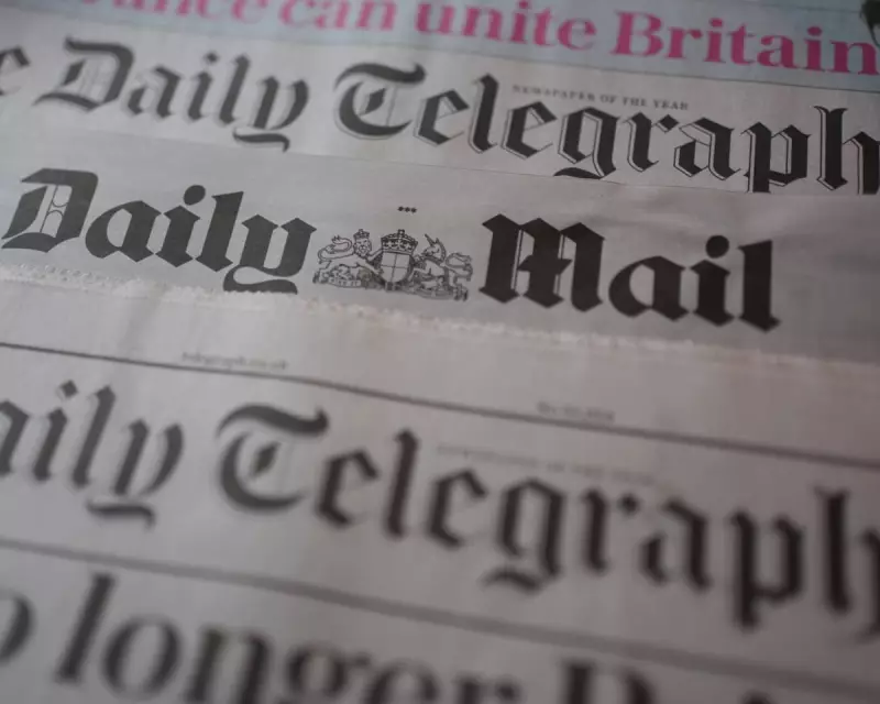 Culture Secretary Lisa Nandy to Refer Daily Mail's Telegraph Takeover to Regulators