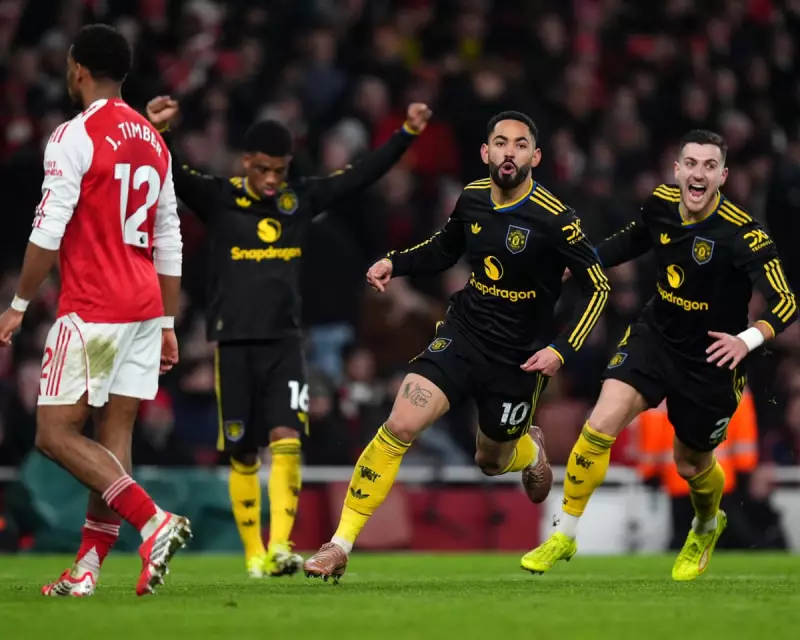 Cunha's Late Stunner Secures Dramatic Manchester United Victory Over Arsenal