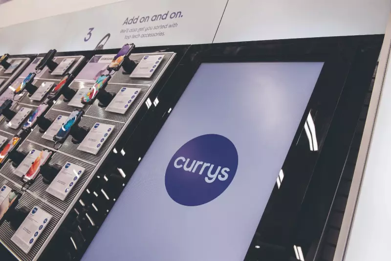Currys Shares Surge as Retailer Beats High Street Gloom