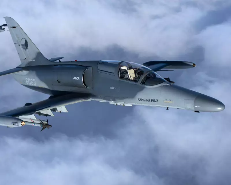 Czech Republic Pledges L-159 Fighter Jets to Ukraine for Drone Defence