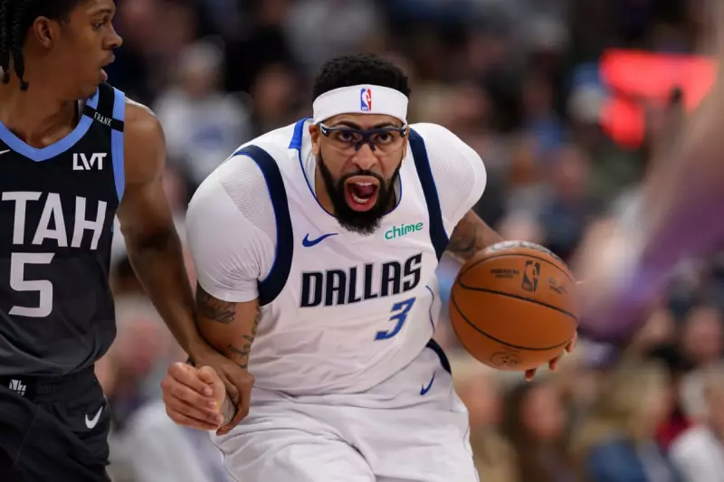 Dallas Mavericks' Anthony Davis Faces Season-Ending Hand Surgery After Jazz Clash