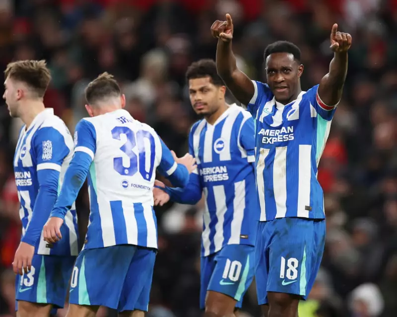 Danny Welbeck Haunts Man Utd as Brighton Seal FA Cup Upset at Old Trafford