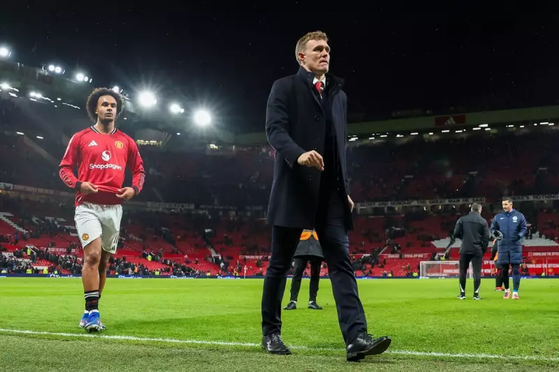 Darren Fletcher's Future Uncertain After Man Utd's FA Cup Exit to Brighton