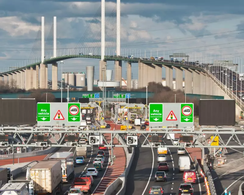 Dartford Crossing Drivers Targeted by Scam Websites Issuing Fake Fines