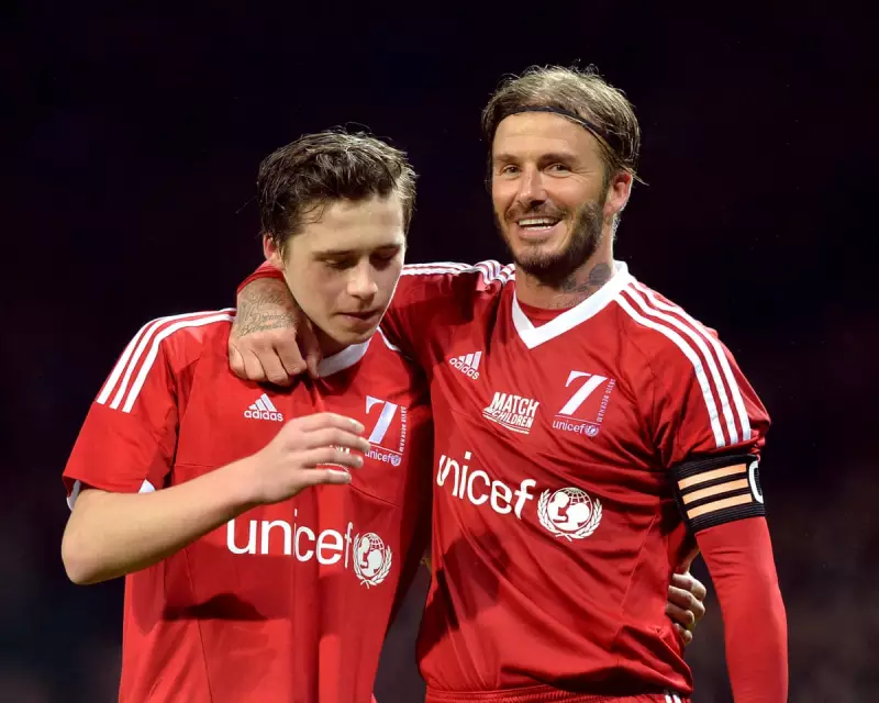 David Beckham Addresses Family Rift After Son's Explosive Instagram Allegations