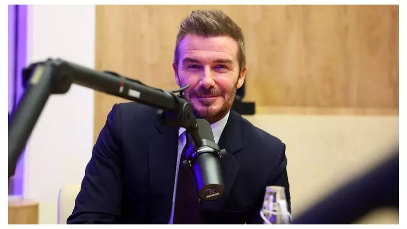 David Beckham Silent on Son's Estrangement in Davos Amid Family Rift
