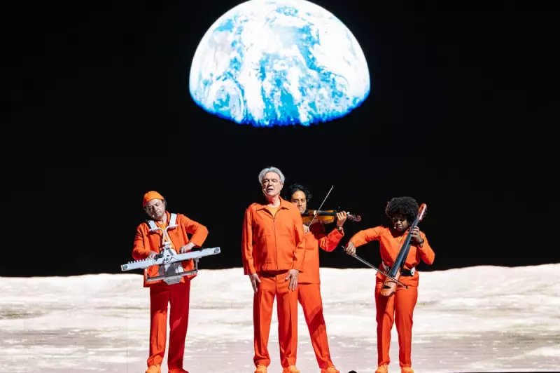 David Byrne's Brisbane Spectacle: A Fiery Critique of the American Dream