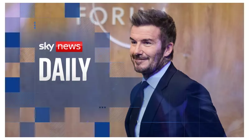 Davos 2026: Trump and Beckham Headline Elite World Economic Forum Gathering