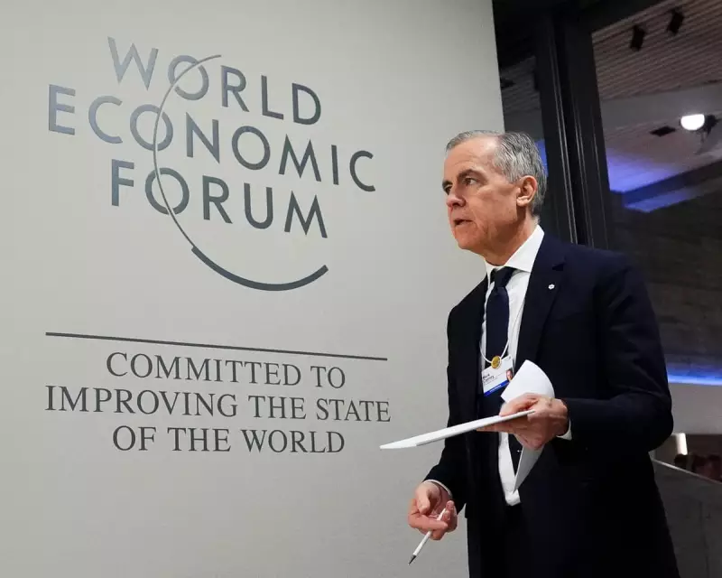 Davos Elites Confront Fading Rules-Based Order Amid Global Rupture