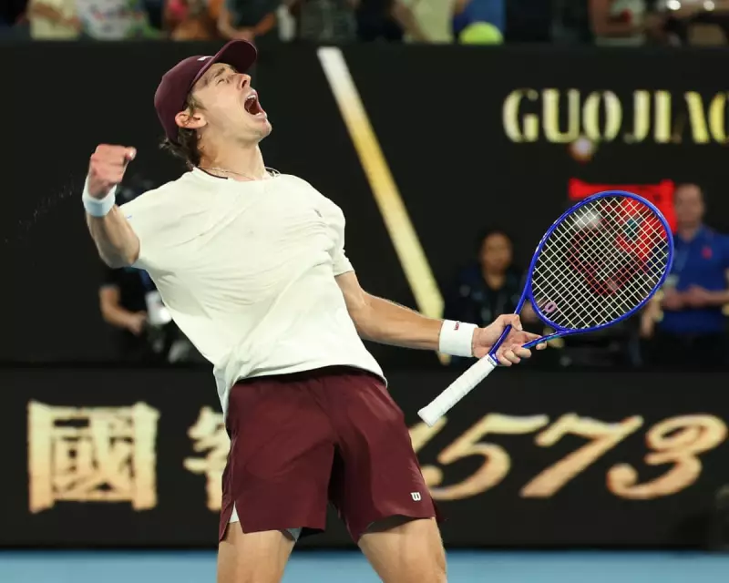 De Minaur Triumphs Over Tiafoe, Sets Up Nemesis Clash with Bublik at Australian Open