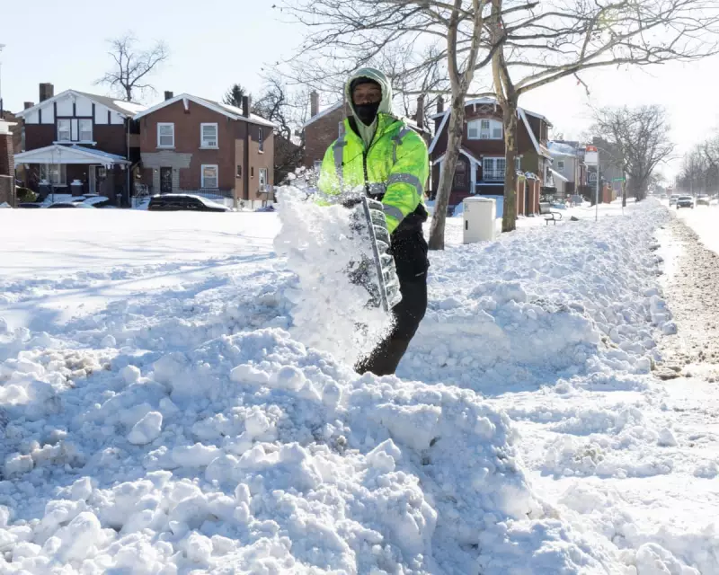 Deadly US Winter Storm Claims Over 30 Lives Amid Freezing Temperatures