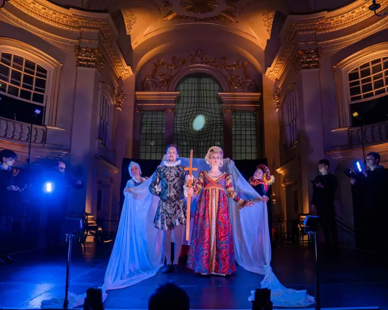 Death of Gesualdo Review: A Creepy Fusion of Beauty and Horror in London