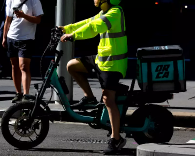 Delivery Riders Endure 40C Heat Without Protections as Demand Soars