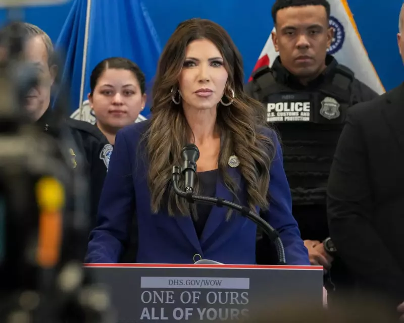 Democrats Move to Impeach Homeland Security Secretary Kristi Noem Over ICE Killing