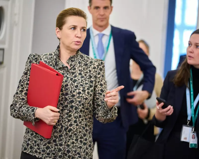 Denmark PM Seeks Constructive Greenland Talks Amid Trump Deal Framework