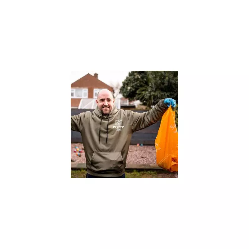 Derbyshire Dad Earns £24k a Year from Dog Waste Removal Side Hustle