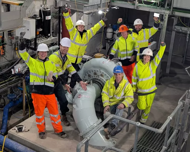 Devon's Pioneering 'High-Density' Hydro System Begins Electricity Generation