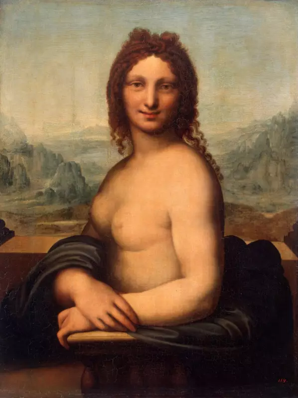 Did Leonardo da Vinci Paint a Nude Mona Lisa? Art Critic Claims Breakthrough