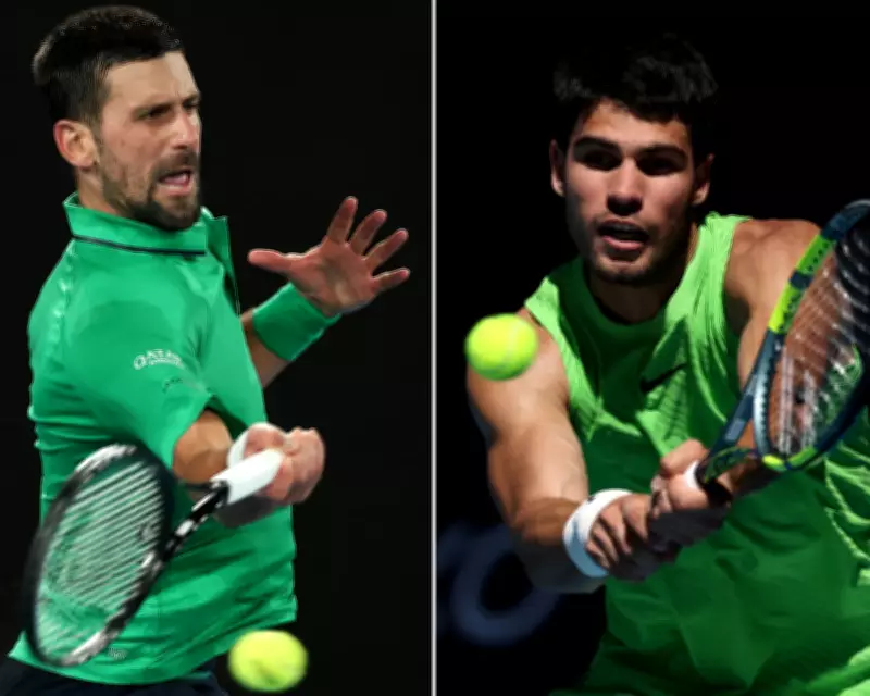 Djokovic and Alcaraz Face Historic Australian Open Final After Gruelling Semis