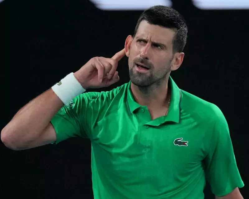 Djokovic's Tense Australian Open Win: Near-Miss with Ball Kid Sparks 'Jerk' Admission