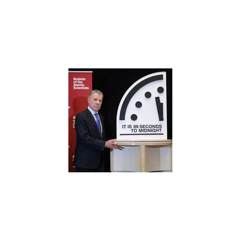Doomsday Clock Moves Closer to Midnight Amid Global Tensions
