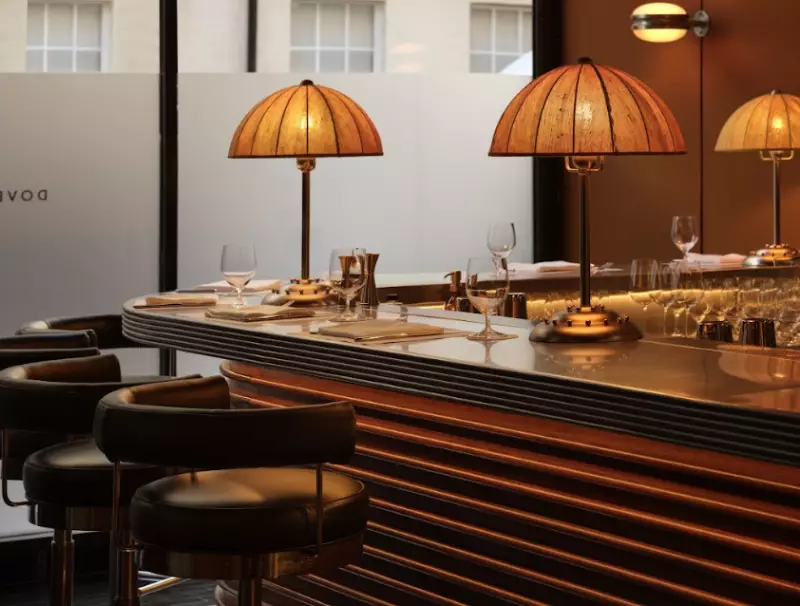 Dover Street Counter: Mayfair's Debonair Diner Redefines Casual Luxury