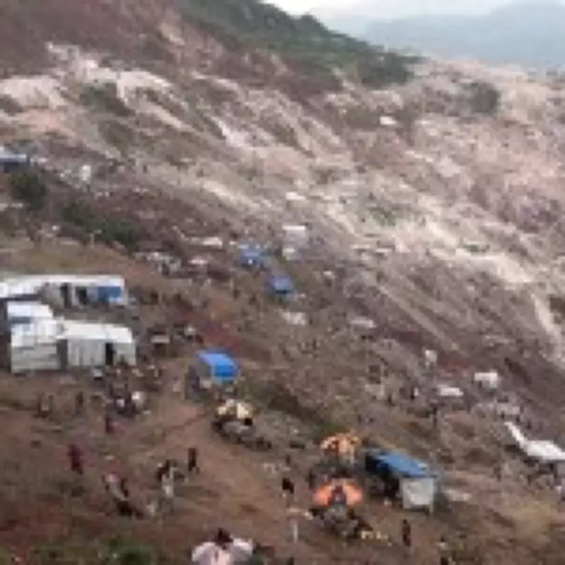 DR Congo Mine Collapse Kills Over 200 in North Kivu Disaster