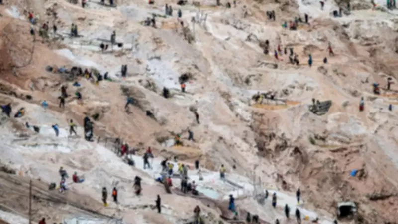 DRC Landslide Tragedy: Over 200 Dead in Coltan Mine Collapse