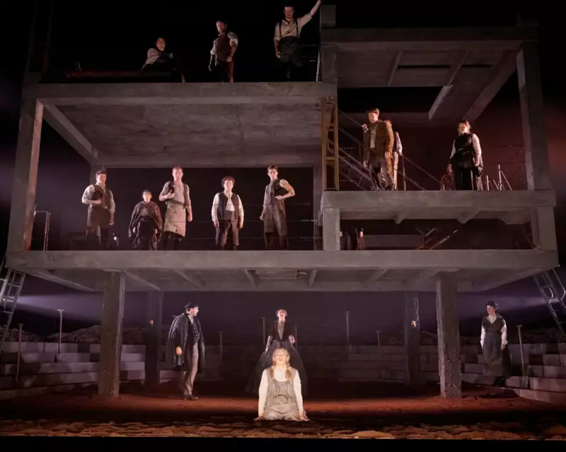 Dublin Gothic at the Abbey: A 100-Year Epic of City's 'Losers' History'