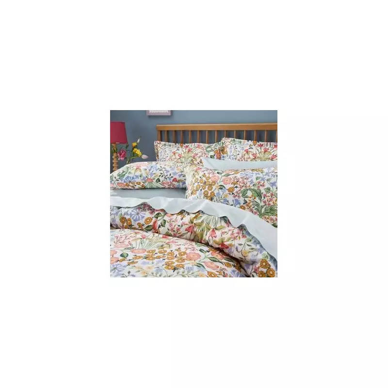 Dunelm's 'Fabulous' Floral Bedding Earns Perfect Reviews from Shoppers