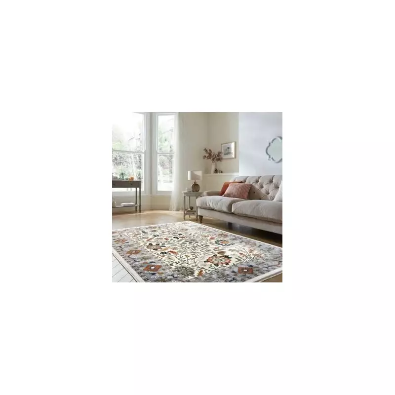 Dunelm's 'Stunning' £28 Floral Rug Brightens Rooms & Feels 'Luxurious'