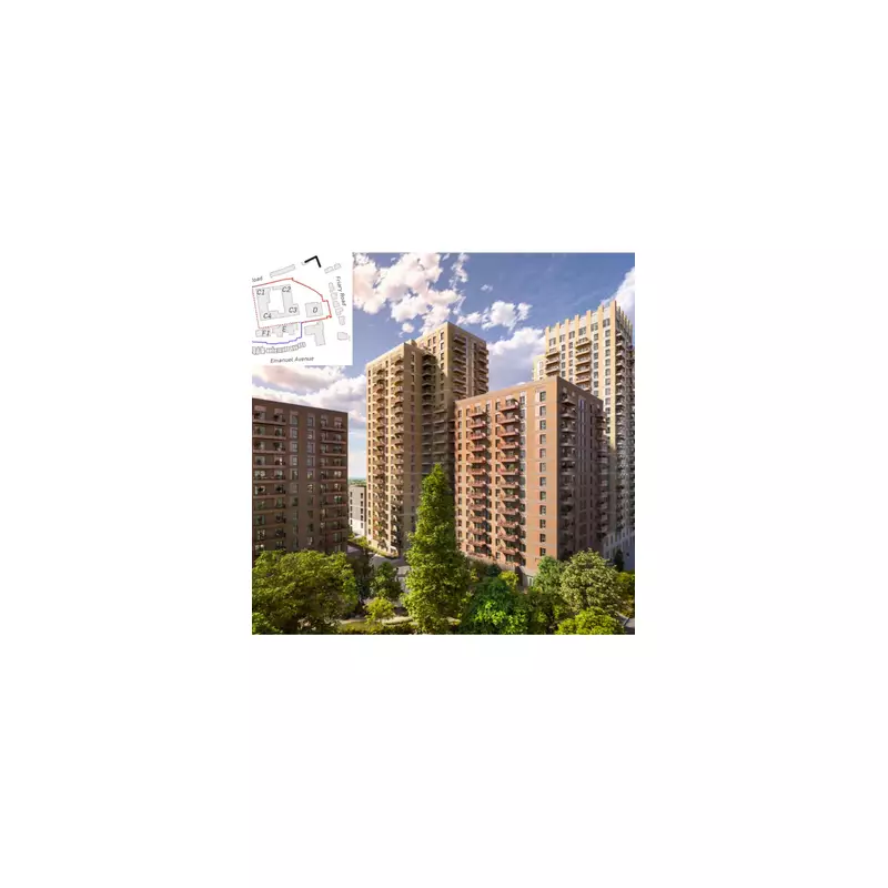 Ealing's 2026 Construction Boom: Thousands of Homes and New Leisure Centre