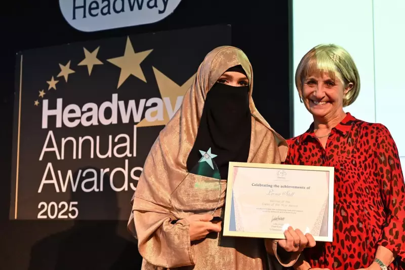 East London Mother Wins National Carer of the Year Award for Husband's Brain Injury Support