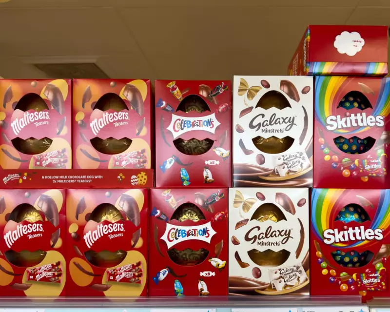 Easter Eggs Shrink as Cocoa Costs Soar: UK Shoppers Face Smaller, Pricier Treats
