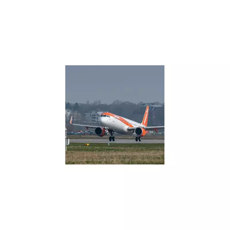 EasyJet Flight Declares Fuel Emergency After Bristol Runway Closure