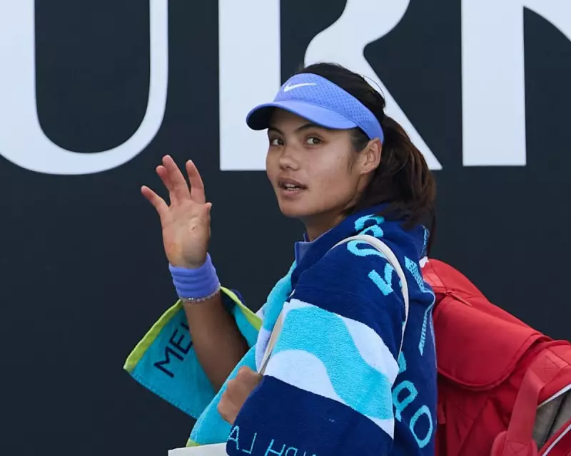 Emma Raducanu Exits Australian Open Early, Vows to Rediscover Her Game