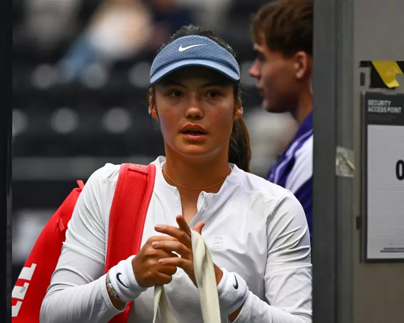 Emma Raducanu stunned by wildcard Taylah Preston in Hobart quarters