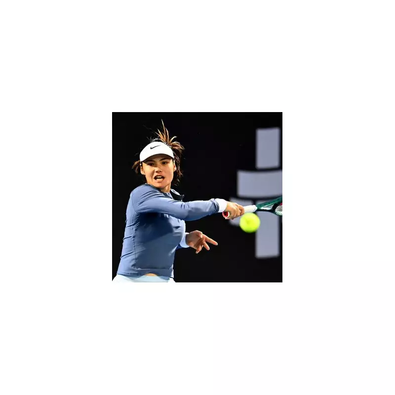 Emma Raducanu's Tough Australian Open Draw: Sabalenka Looms in Third Round