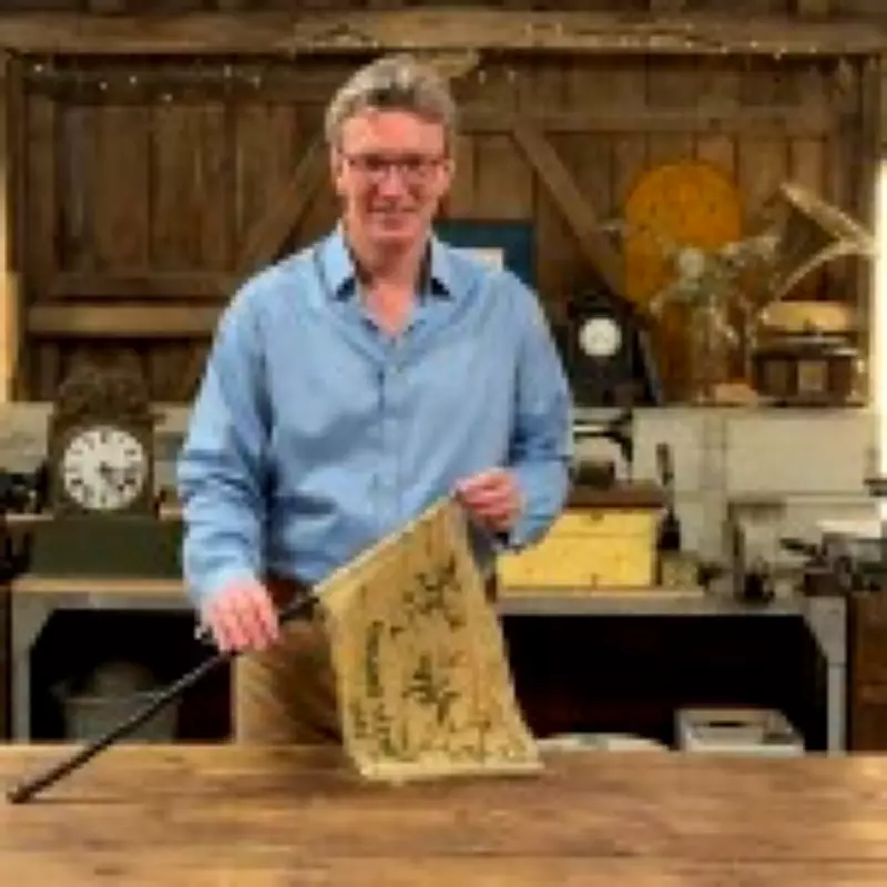 Emotional Rugby Flag Restoration on The Repair Shop Connects Man to Late Friend