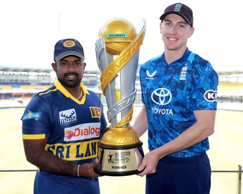 England Seek Redemption in Sri Lanka ODI Series After Ashes Humiliation