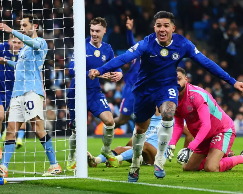 Enzo Fernández's Last-Gasp Strike Earns Chelsea Dramatic Draw at Manchester City