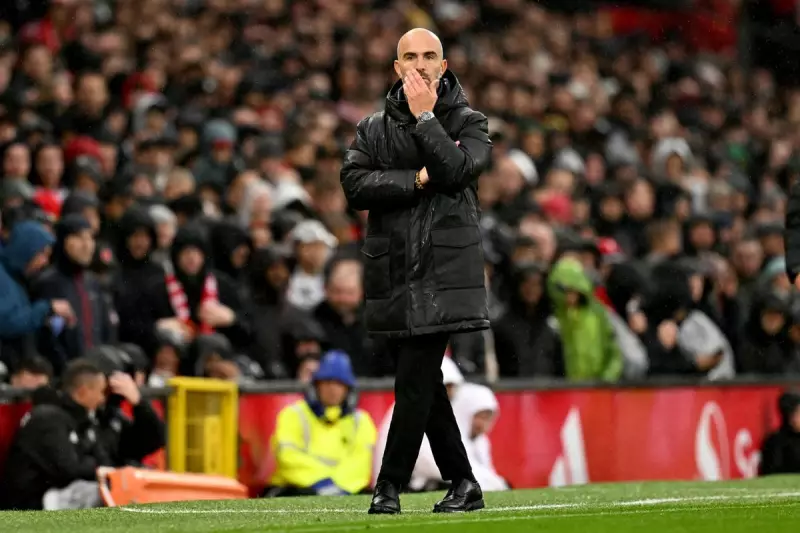 Enzo Maresca Emerges as Frontrunner for Man Utd Job After Amorim Sacking