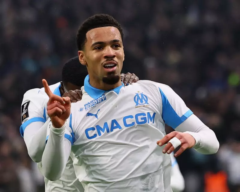 Ethan Nwaneri Scores on Marseille Debut in 3-1 Win Over Lens