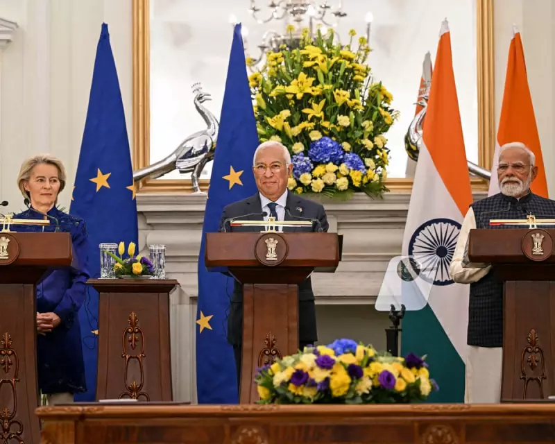 EU and India Seal Historic Trade Deal After 19 Years of Negotiations