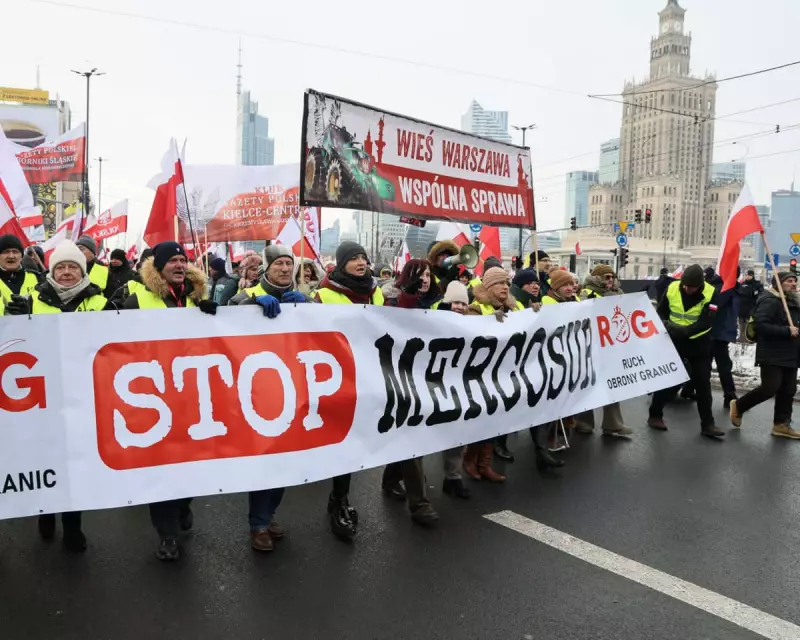 EU States Back Mercosur Deal After 25 Years, Sparking Farmer Protests