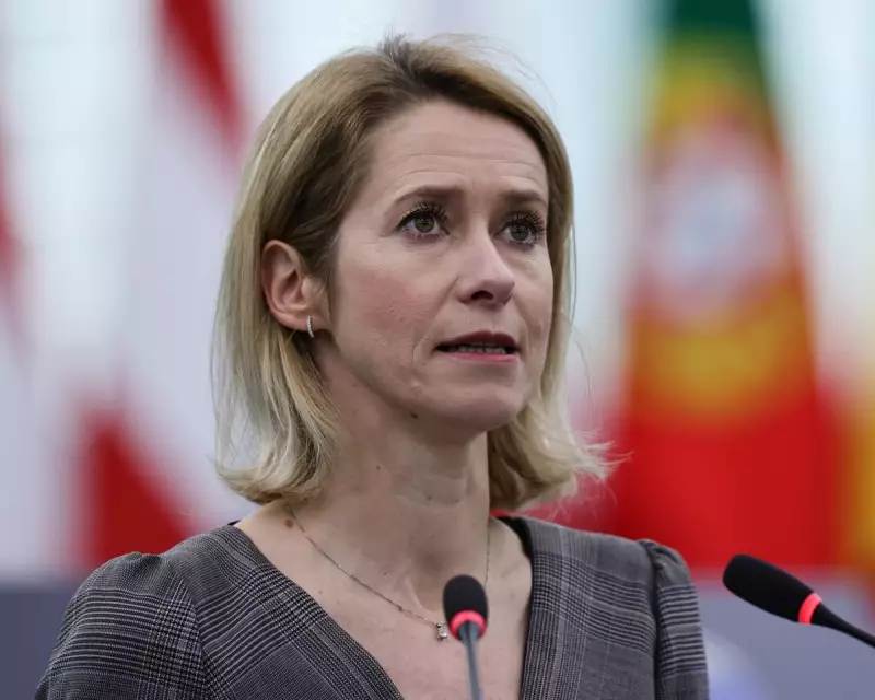 EU's Kallas Issues Stark Warning: Europe Must Step Up or Face Irrelevance