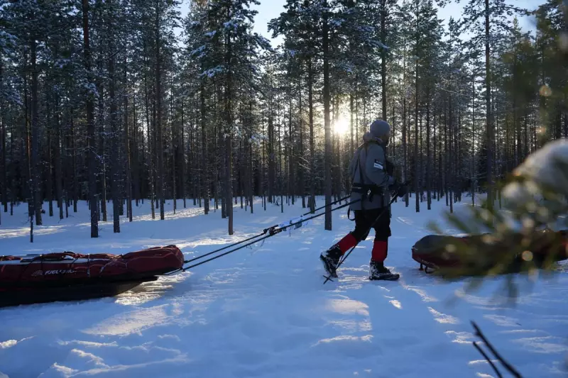 Ex-Forces Stars Battle Arctic Ultra in New Channel 4 Mental Health Documentary