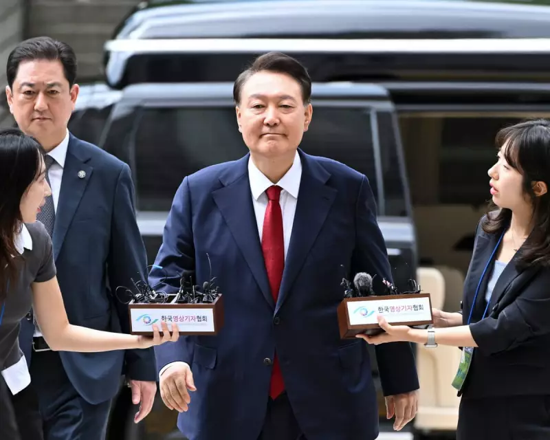 Ex-President Yoon Sentenced to 5 Years for Obstructing Own Arrest