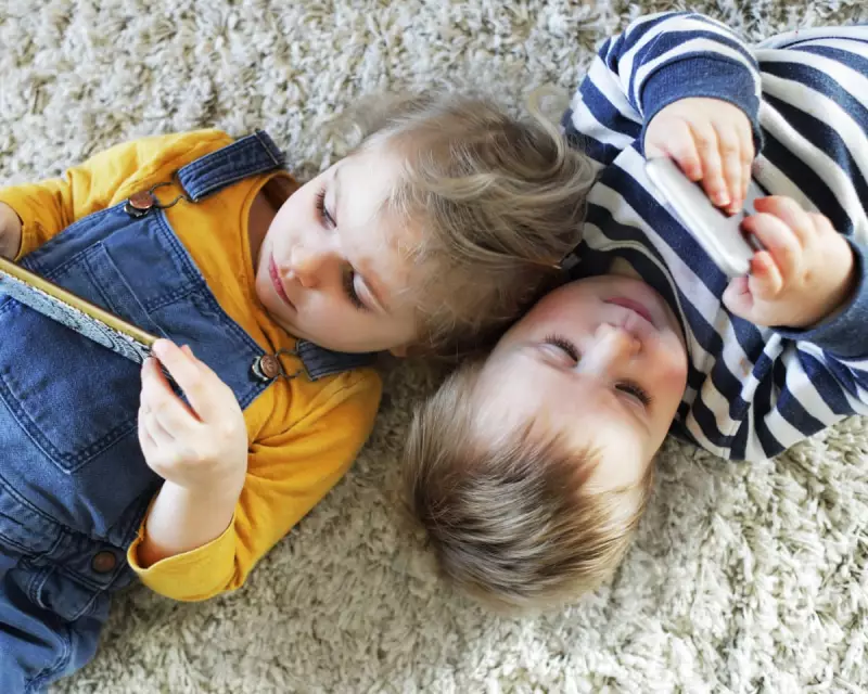 Excessive Screen Time Limits Toddlers' Vocabulary, UK Government Research Finds