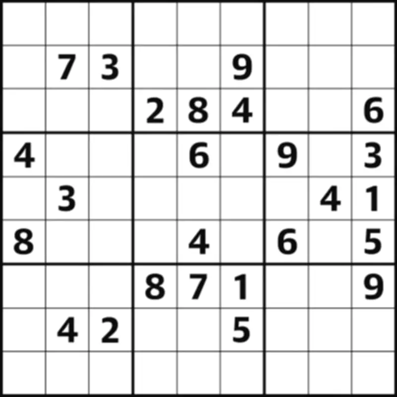 Expert Sudoku Puzzle 7195: A Challenging Brain Teaser